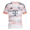 adidas Bayern Munich Away Shirt 2025 2026 Juniors White 13 Years