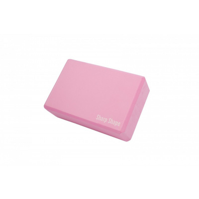 Jóga blok Sharp Shape Yoga block pink (2496651204153)
