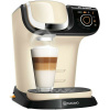 Bosch Kapsulový kávovar Tassimo My Way TAS6507 Bosch, s vodným filtrom, viac ako 70 nápojov, plne automatický, jednoduché varenie, 1500 W, 1,3 l, krémová farba