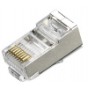 Konektor RJ45 8pin dátový 8P8C cat.6 tienený XTENDLAN