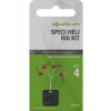 Korum Sada na montáž Smokescreen Speci Heli Rig Kit 4ks