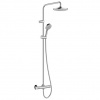HANSGROHE VERNIS BLEND SHOWERPIPE 200 sprchový set s termostatickou batériou, hlavovou sprchou, ručnou sprchou s 2 tryskami, sprchovou tyčou, hadicou, EcoSmart, chróm, 26089000