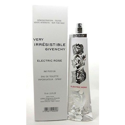 Givenchy Very Irresistible Electric Rose, Toaletná voda - Tester, Dámska vôňa, 75ml