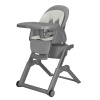 CARRELLO Jedálenska hojdacia stolička Alto solid grey