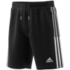 Detská košeľa - Krátke Adidas 140 čiernych šortiek (Šortky pre deti Hi-Tec Sports Shorts PE 158)