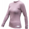 SENSOR MERINO DF dámské triko dl.rukáv mystic violet - XL