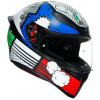 AGV prilba K-1 Bang matt italy/blue - S
