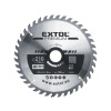 EXTOL PREMIUM 8803236 kotouč pilový s SK plátky, O 210x3,0x30mm, 40T