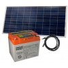 solárny set goowei energy otd33 batéria (33ah, 12v) a solárny panel victron energy 115wp/12v