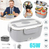ELEKTRICKÁ TERMICKÁ OBEDOVÝ BOX 65 W, PRENOSNÝ OHRIEVAČ POTRAVÍN