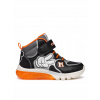 Geox Tenisky Chlapci J Ciberdron Boy J46LBF 000BC C0039 D čierne