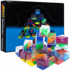 Logické a zručnostné kocky click4TOYS 24 ks, viacfarebné, 3+