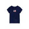 Detské bavlnené tričko Polo Ralph Lauren 312971138002 tmavomodrá 117-123