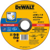 DeWALT DT43909 Rezný kotúč plochý HIGH PERFOMANCE na nerez, ø 230 mm