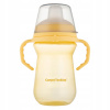 Canpol Babies nevylievací hrnček s mäkkým náustkom žltý 250 ml