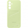 Samsung Zadní kryt s kapsou na kartu pro Samsung Galaxy A25 5G Lime EF-OA256TMEGWW
