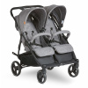 ABC Design Súrodenecký kočík TWIN Varianta: Woven Graphite