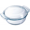 Pyrex Hrniec varné sklo s pokrievkou 25 cm