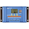 Victron Energy Blue-Solar PWM-LCD a USB solární regulátor nabíjení PWM 12 V, 24 V 10 A