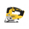 DeWALT Aku bezuhlíková priamočiara píla XR 18V DCS334N