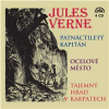 Patnáctiletý kapitán, Ocelové město, Tajemný hrad v Karpatech - Jules Verne (mp3 audiokniha)