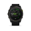 Smart hodinky GARMIN Enduro 3, Sapphire Solar, Carbon Gray DLC Titanium, Black UltraFit Nylon band