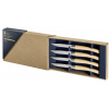 Opinel Súprava steakových nožov Chic, 4ks, jasan 002482
