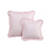 Caramella Baby Pink dekoračný vankúš s logom Velkosť: veľký