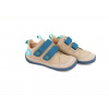 Affenzahn Sneaker Leather Octopus – Taupe/Blue Veľkosť: 32