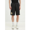 Šortky adidas Performance Manchester United VRCT Short pánske, čierna farba, JF0362