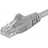 Premiumcord sputp500 Patch, UTP RJ45-RJ45 level 5e, 50m, šedý