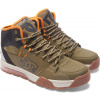 pánske zimné topánky DC VERSATILE HI WR Olive/Black - OB2 47 + doprava zdarma
