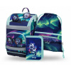 BAAGL SET 3 Zippy Plus Aurora: aktovka, peračník,...