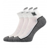 VoXX® Nesty 01 Unisex športové ponožky - 3 páry BM000001092900100017 biela 35-38 (23-25)