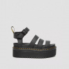 Dr. Martens Dámske čierne sandále Dr. Martens Blaire Quad