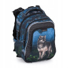Školský batoh viackomorový Bagmaster viacfarebný 23 l