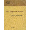 Acta Philosophica Tyrnaviensia 16
