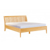 Drewmax LK191 drevená posteľ 160x200, buk