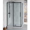 Polysan ALTIS BLACK obdélníkový sprchový kout 1600x800 mm, L/P varianta