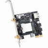 Gigabyte GC-WB1733D-I, bezdrôtová wifi sieťová karta, 2.4+5GHz, PCI-e, 1.7Gb/s WGGCWB1733DI