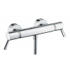 Hansgrohe Ecostat Comfort Termostatická sprchová batéria Care, predĺžená rukoväť, chróm 13117000-HG