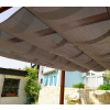 Hliníková pergola – Florenz 1116 (tmavohnedá)