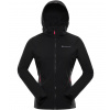 Alpine Pro Lanca Dámska softshell bunda LJCA564 čierna XL
