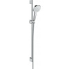 Hansgrohe Croma Select E Sprchová súprava Vario 0,90 m, biela/chróm 26592400-HG