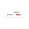 FOX RAGE - Hotový náväzec Twin Treble Trace Barbed 40 lb veľ. 8