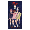 Sakami Merchandise Dandadan Ručník Momo, Aira, Seiko 150 x 75 cm