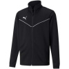 Puma Flísové mikiny Teamrise Training Poly Jacket Jr Čierna