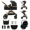 KINDERKRAFT Esme Pro pure black 2026
