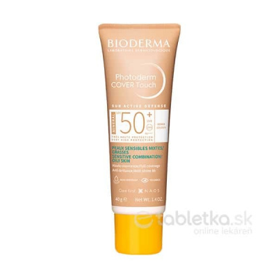 BIODERMA Photoderm COVER Touch MINERAL SPF 50+ tmavý make-up 40g