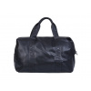 Childhome Prebaľovacia taška Mommy Bag Signature Vegan Leather Black
